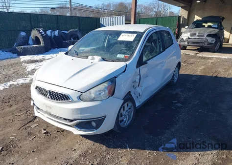 2017 Mitsubishi Mirage Se из США, поврежденный, VIN ML32A4HJ4HH015188